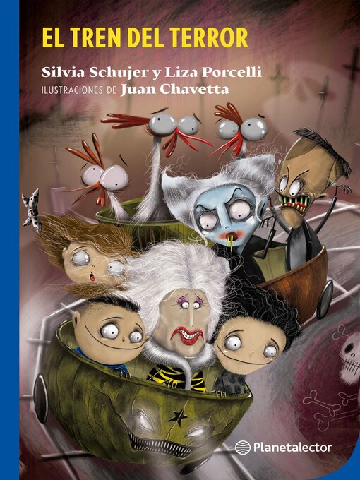 Title details for El tren del terror by Silvia Schujer - Wait list